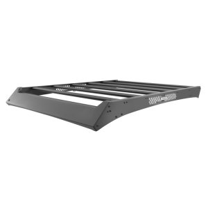 Toyota Tacoma Roof Rack - Go Rhino - Ceros Low Profile - Textured Black - `24-`25